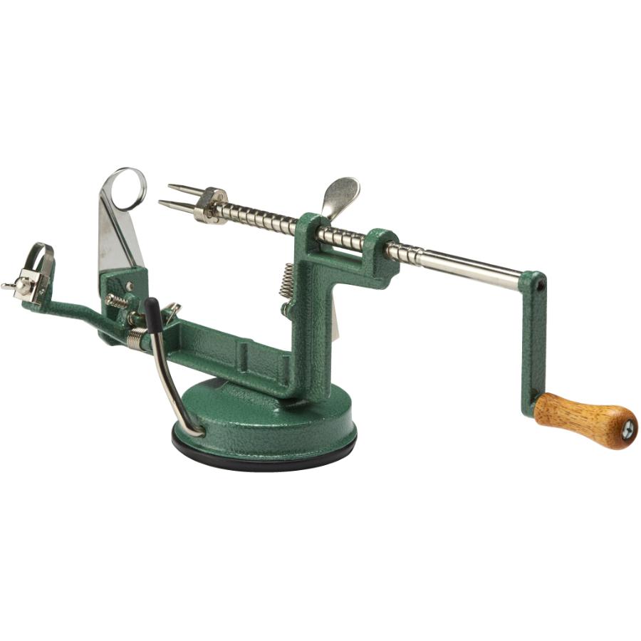 apple parer slicer and corer