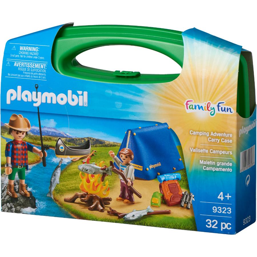 playmobil camping adventure carry case