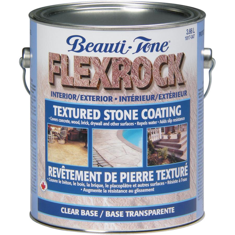 Beauti Tone 3 66l Clear Base Flexrock Coating Home Hardware