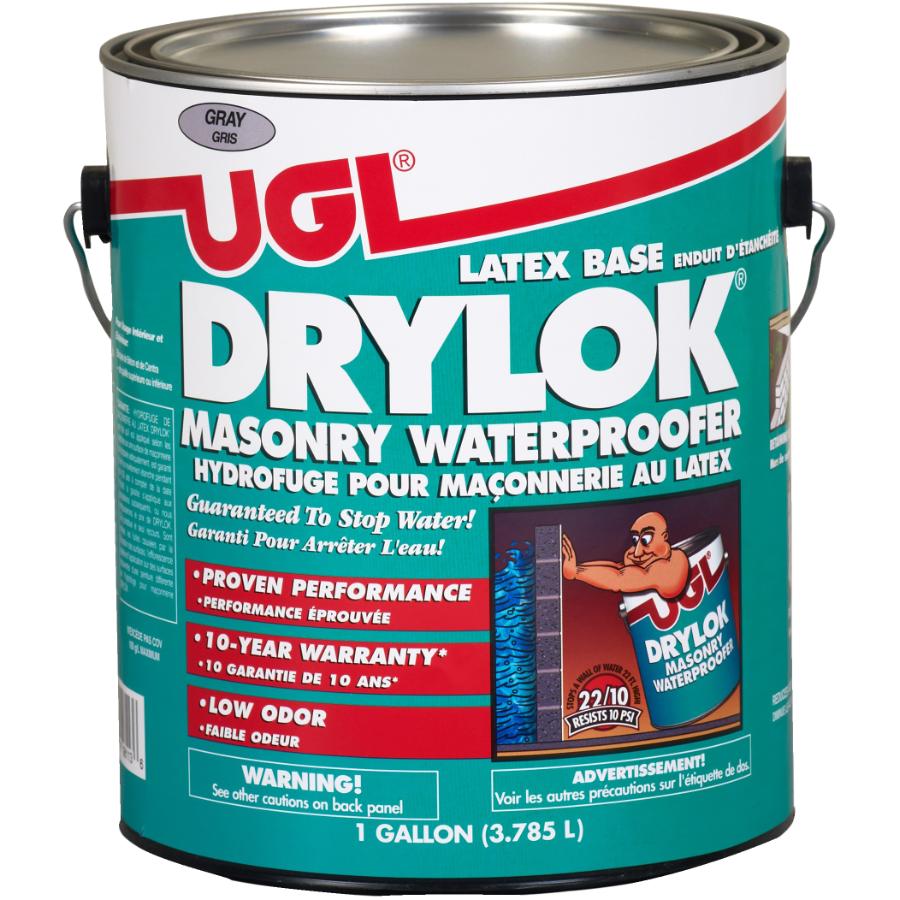 Ugl 3 78l Grey Drylok Latex Waterproofer Paint Home Hardware