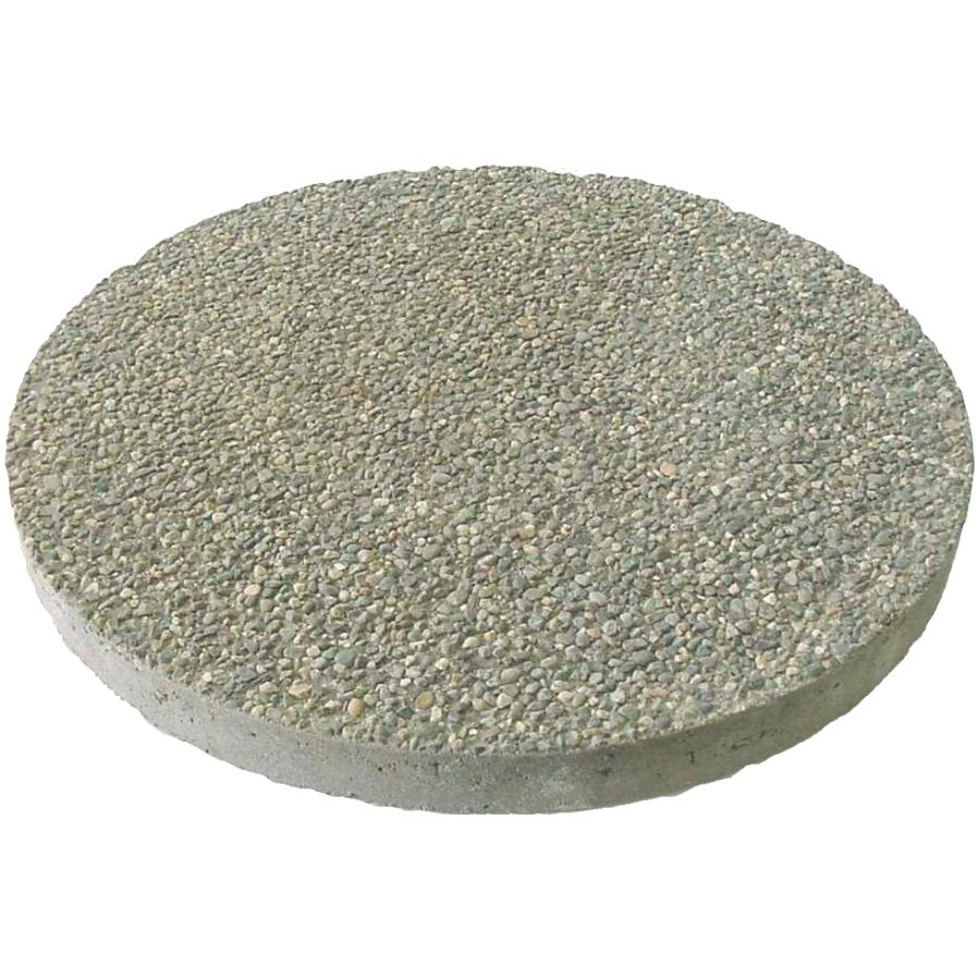 Expocrete 20 Round Exposed Aggregate Patio Stone Home Hardware