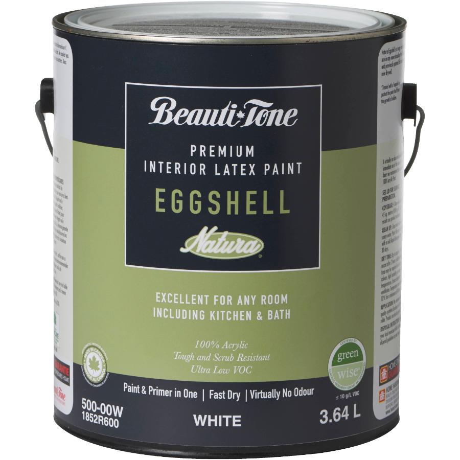 Beauti Tone 3 64l White Base Eggshell Finish Interior Latex Paint Home Hardware