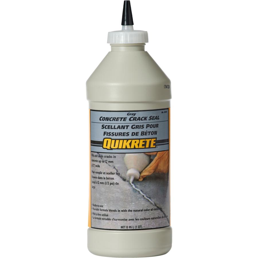 Quikrete 946ml Grey Concrete Crack Seal Home Hardware