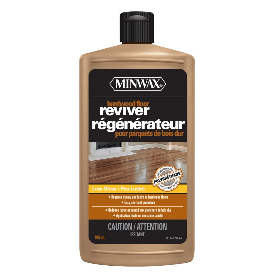 Minwax 946ml Reviver Low Gloss Latex Finish For Floors Home