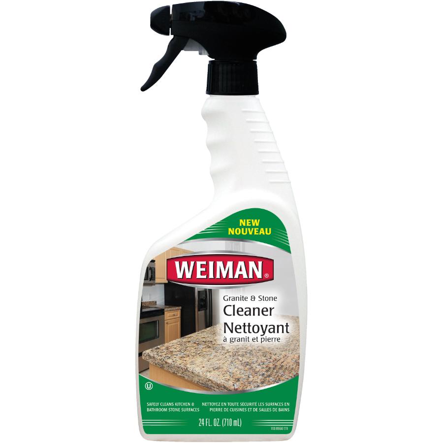 Weiman 24oz Trigger Granite And Stone Countertop Cleaner Home
