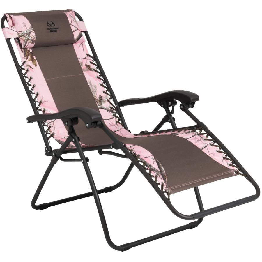 Realtree Realtree Pink Zero Gravity Chair Home Hardware