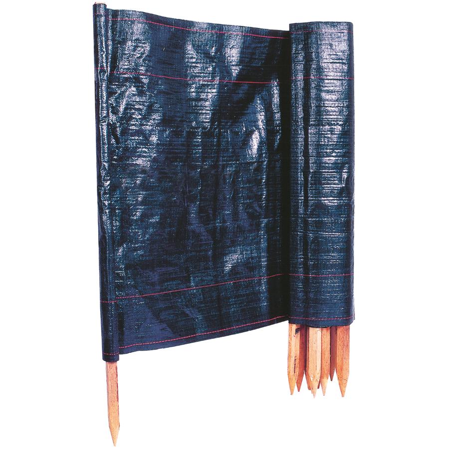 Quest Brands 48 X100 Silt Fence With Stakes Home Hardware