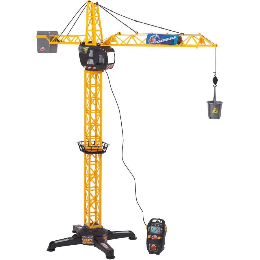 dickie toys giant crane