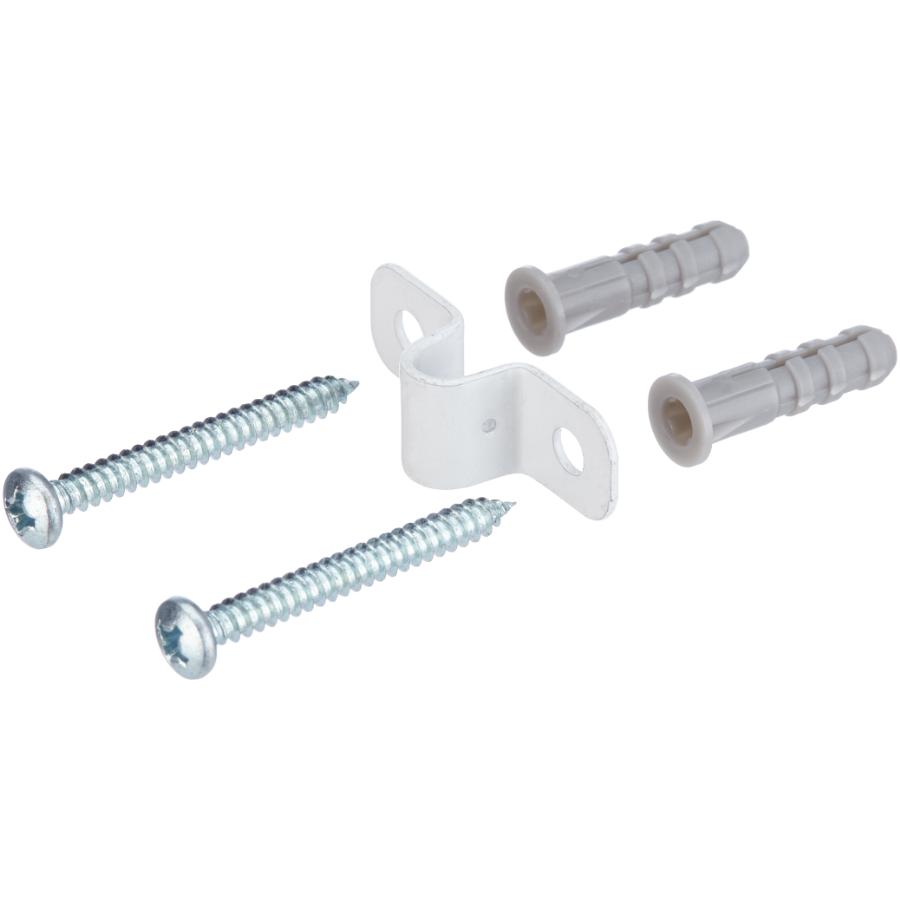 Closetmaid 48 Pack White Multi Purpose Wire Shelf Clips Home Hardware