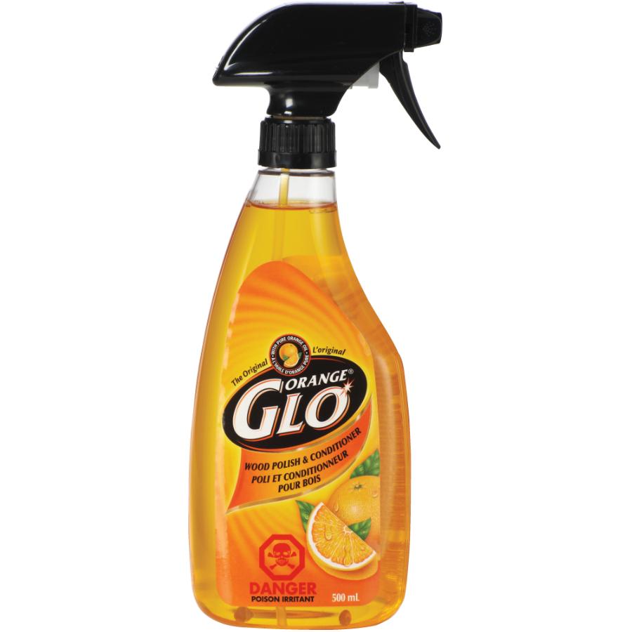 Orange Glo 500ml Furniture Wood Polish Conditioner Home Hardware