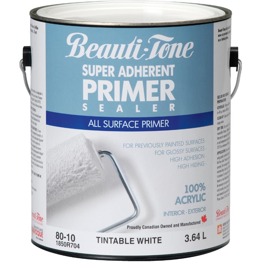 Beauti Tone 3 64l White Interior Exterior Latex Primer Home Hardware