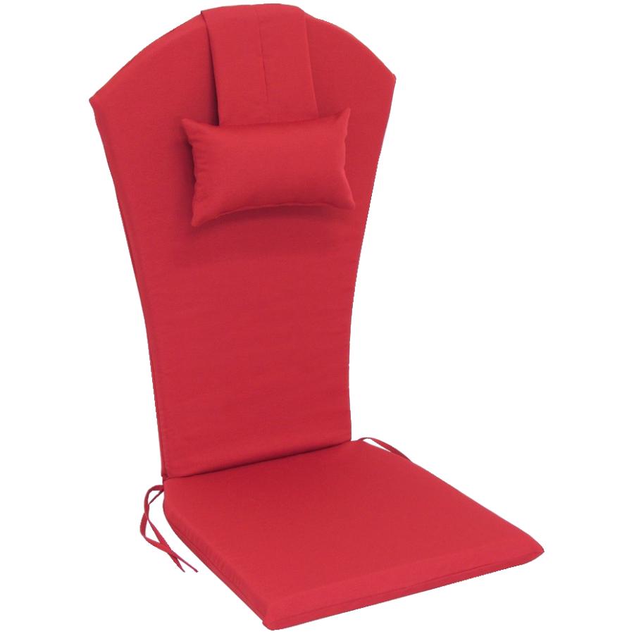 red chair cushions