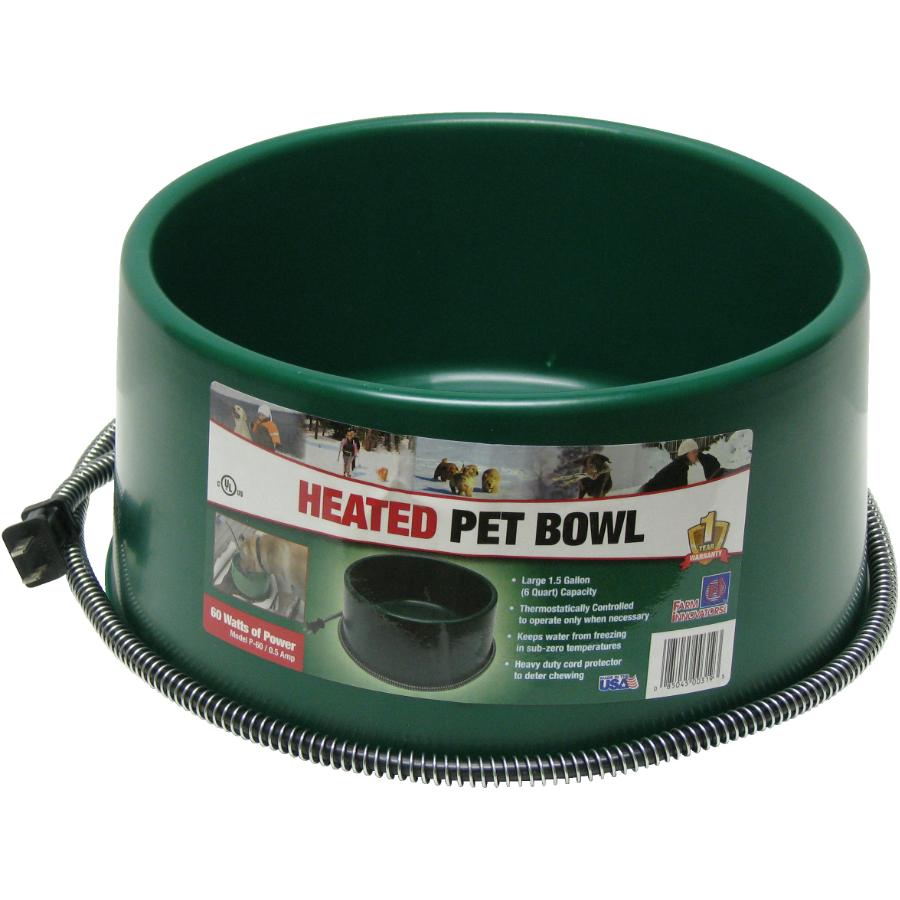 heated pet bowl