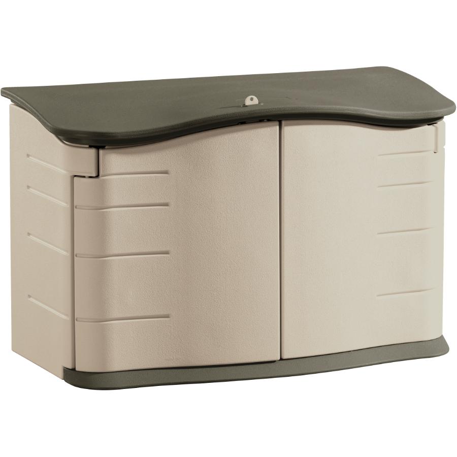 Rubbermaid 4 X 2 X 3 Storage Shed Home Hardware