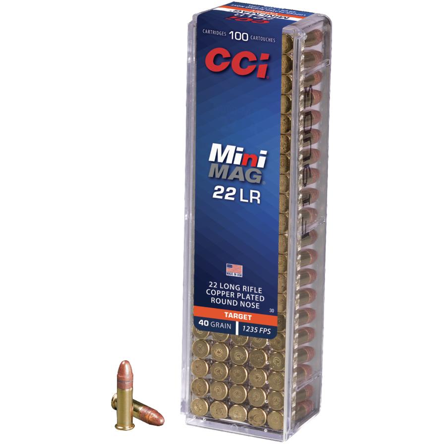 FEDERAL AMMUNITION 22 Long Rifle 40 Grain Mini Mag Ammunition | Home  Hardware