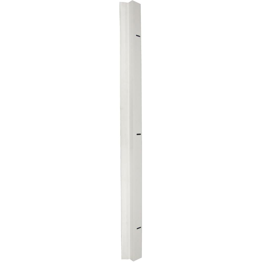 Aluminart 36 White L Shaped Door Sweep Home Hardware
