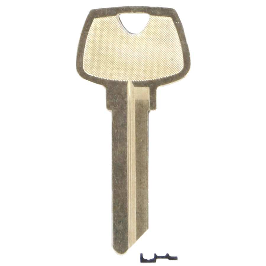 Access Control Equipment to Sargent 275LN Ilco N1007KMB keyblank for