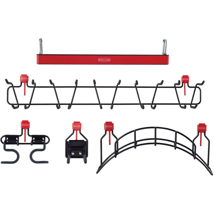 Rubbermaid 5 Pack Utility Shed Accessory Kit Home Hardware