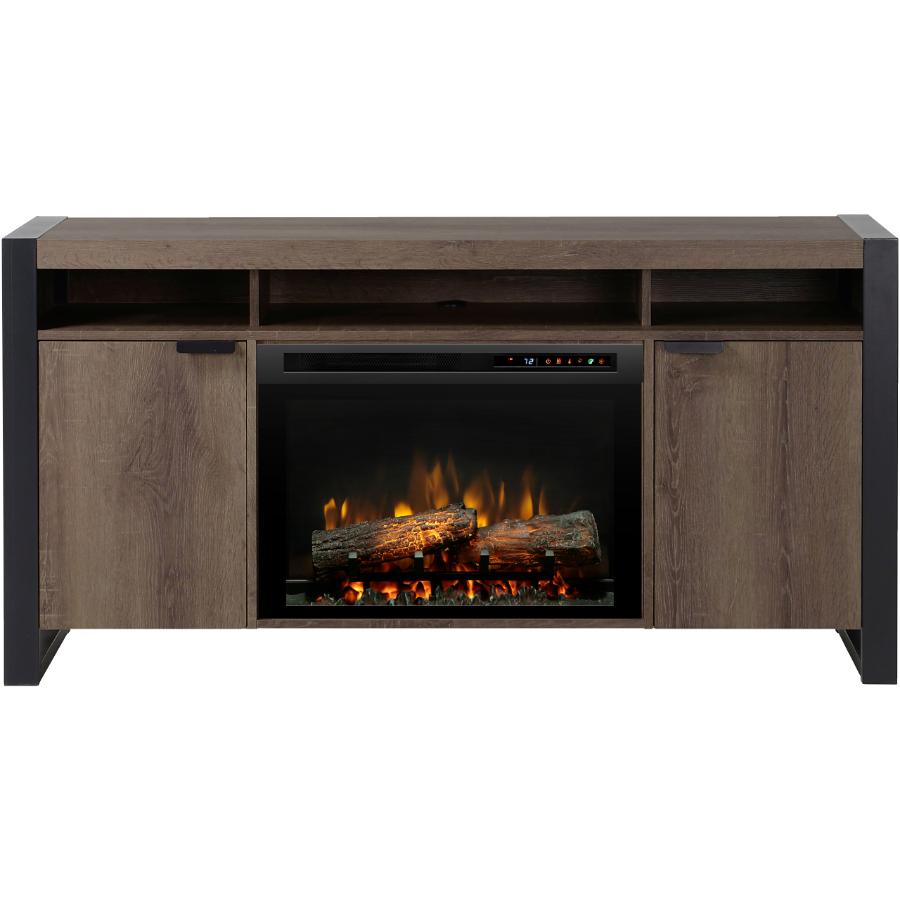 Pierre Media Electric Fireplace