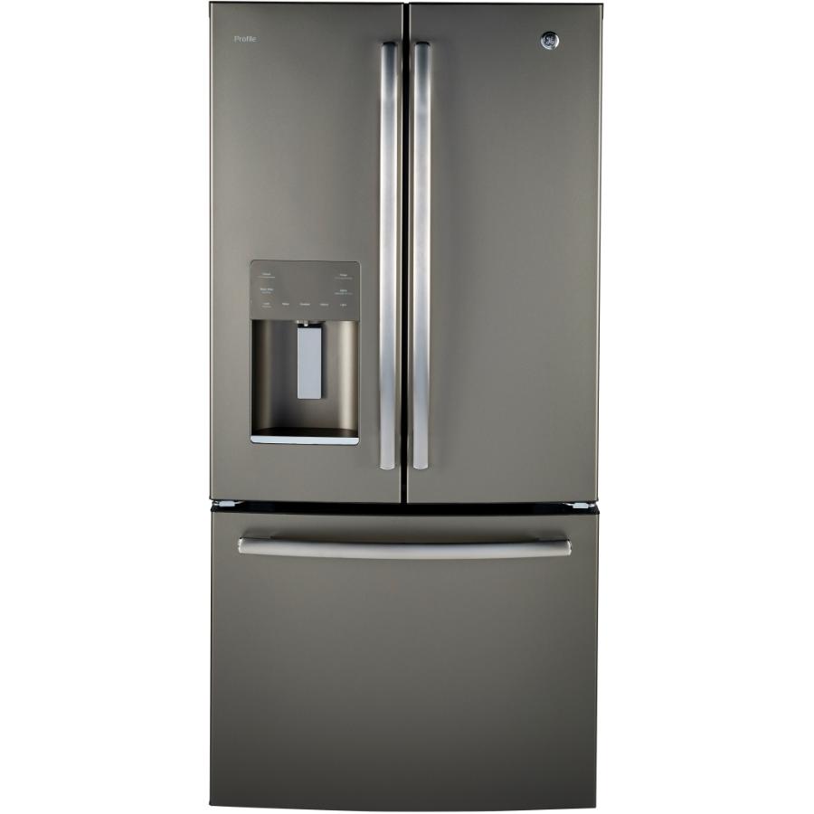 Ge French Door Refrigerator With Bottom Mount Freezer Home Hardware