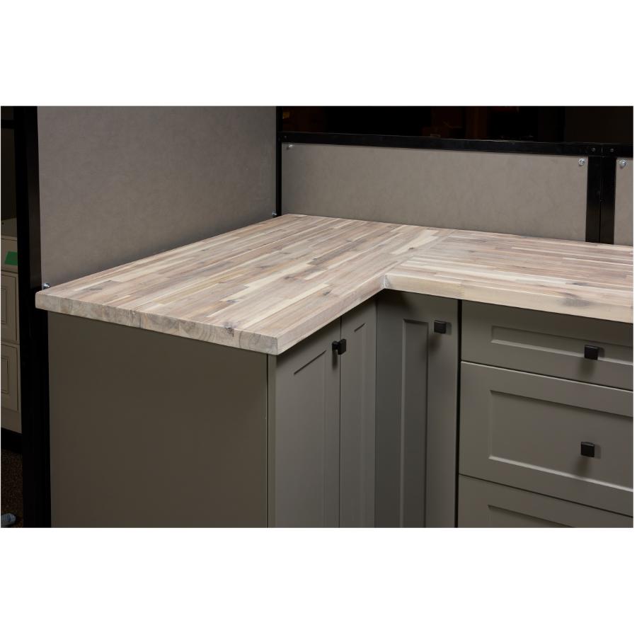 74 X40 X1 5 Organic White Acacia Wood Countertop Home Hardware