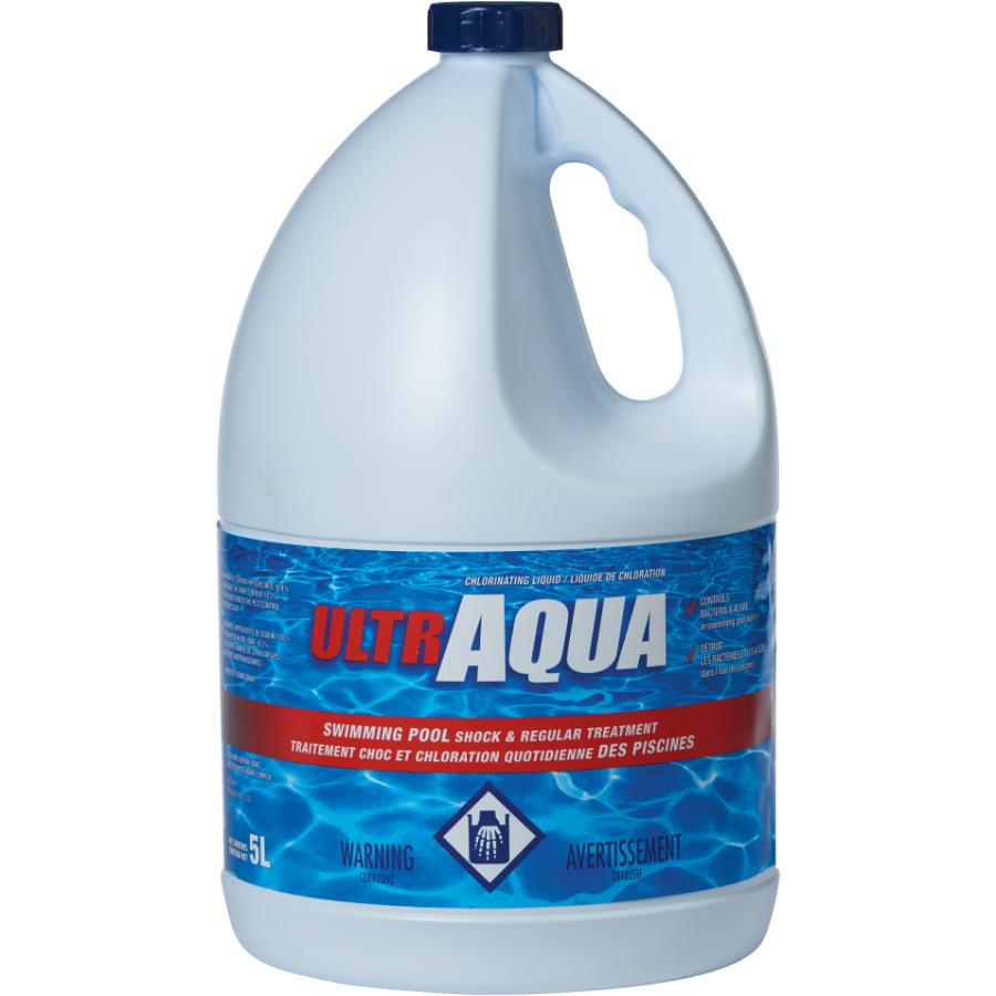 Atlantis 5l Ultraqua 12 Liquid Pool Chlorine Home Hardware