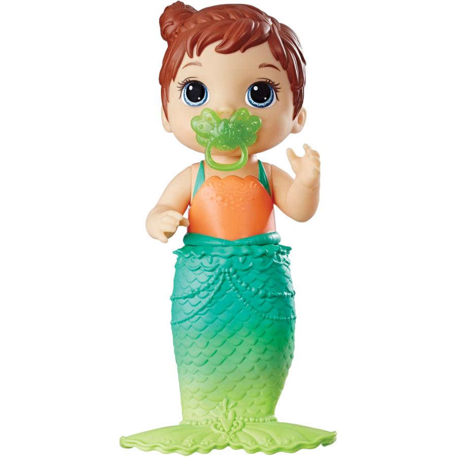 mermaid baby alive videos