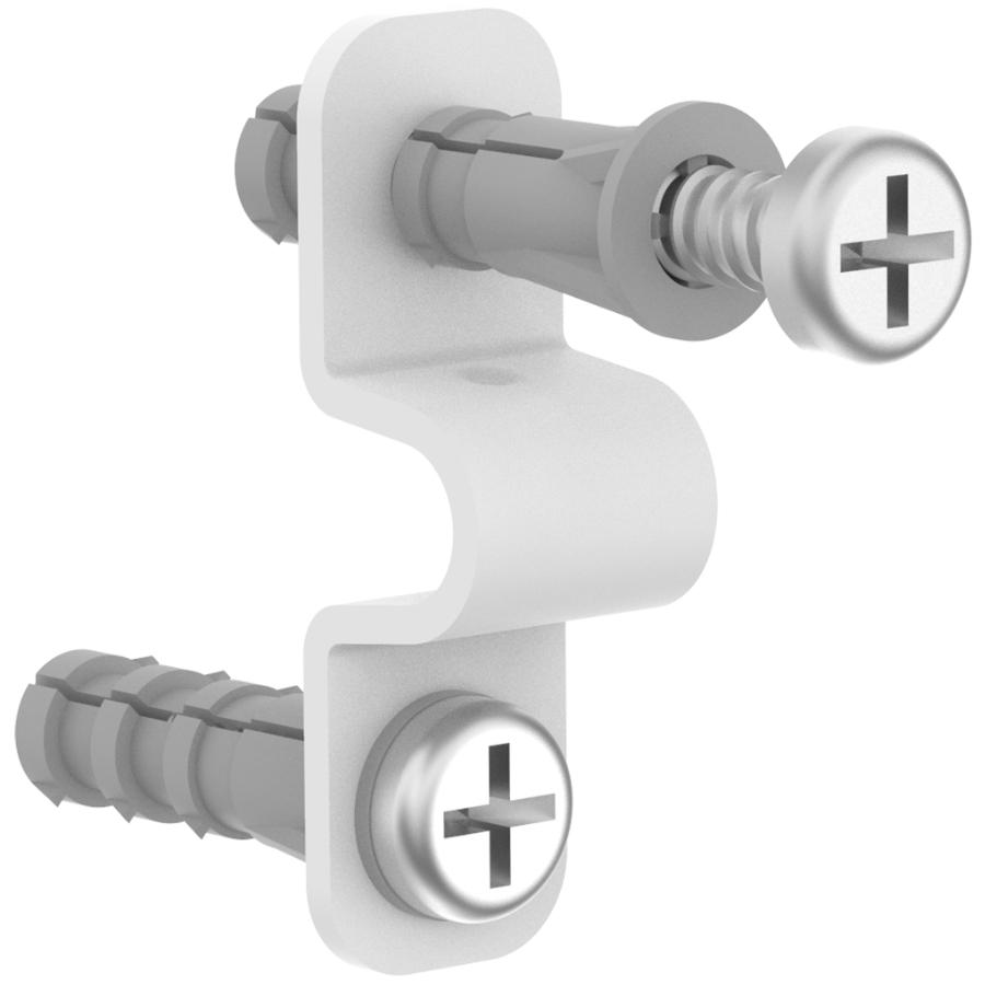 Closetmaid 12 Pack White Multi Purpose Wire Shelf Clips Home Hardware