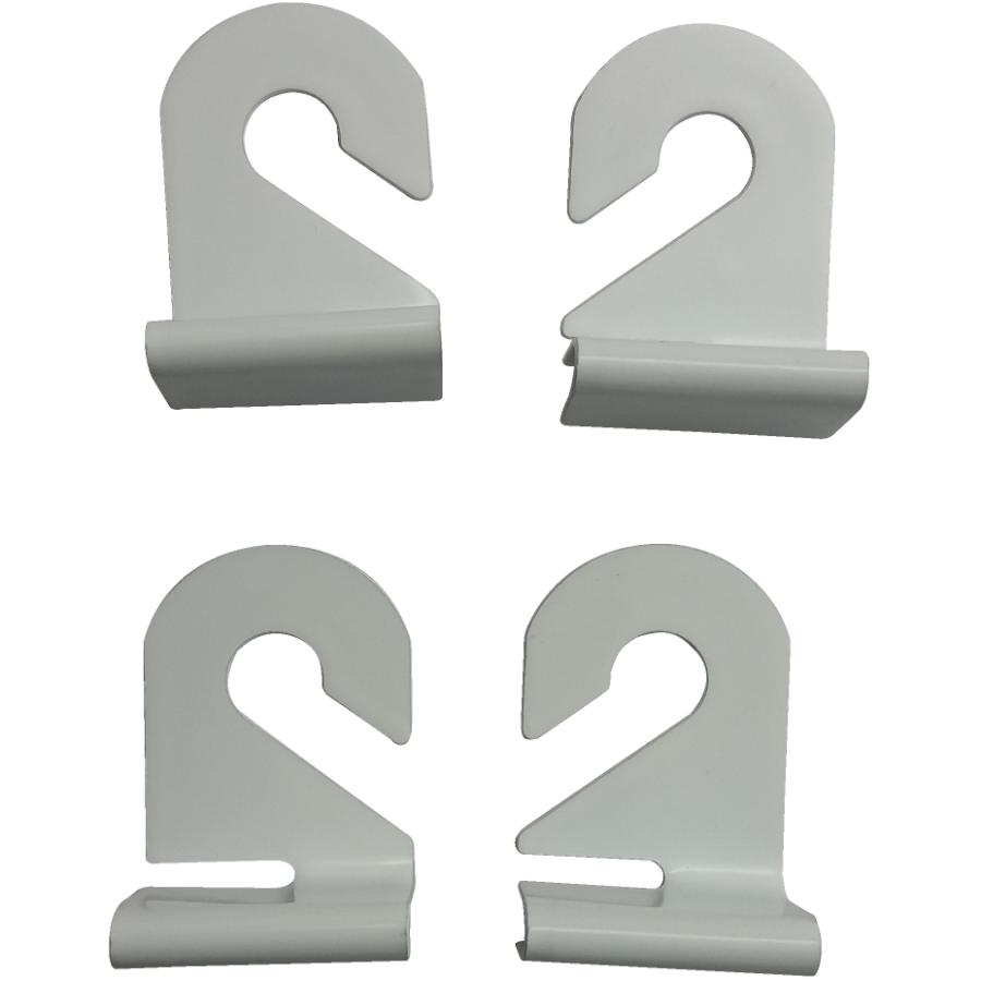 Builder S Hardware 4 Pack White Suspended Ceiling Hooks Home