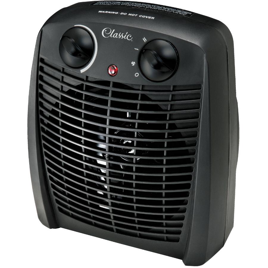 Classic 750w 1500w Fan Heater With Thermostat Home Hardware