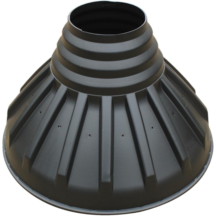 Bigfoot Systems 36 Diameter Bigfoot Footing Form Fits 12 Or 18 Construction Tubes Home Hardware