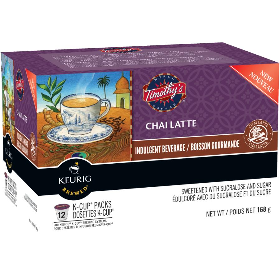 chai tea latte pods