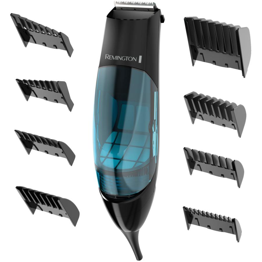 remington hc6550 cordless vacuum haircut kit vacuum trimmer