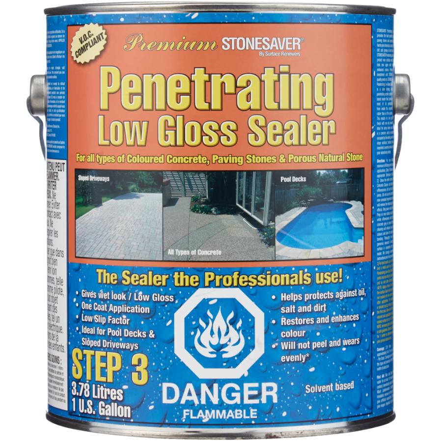 Stonesaver 3 78l Low Voc Penetrating Concrete And Paving Stone