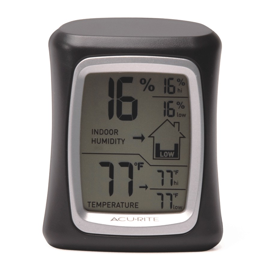 Acu-Rite Indoor Digital Thermometer, with Hygrometer | Home Hardware