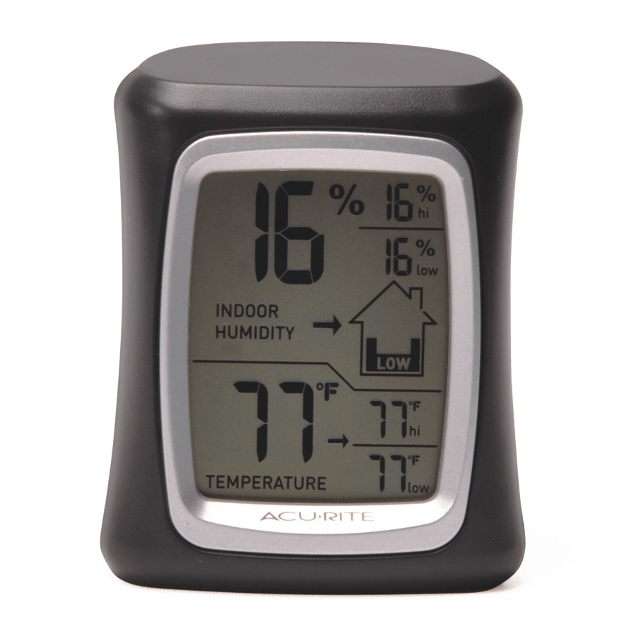 Acu-Rite Indoor Digital Thermometer, with Hygrometer | Home Hardware Acu-Rite Indoor Digital Thermometer, with Hygrometer | Home Hardware