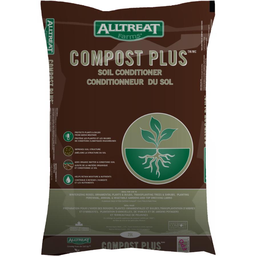 All Treat Farms 25l Compost Plus Soil Conditioner Home Hardware