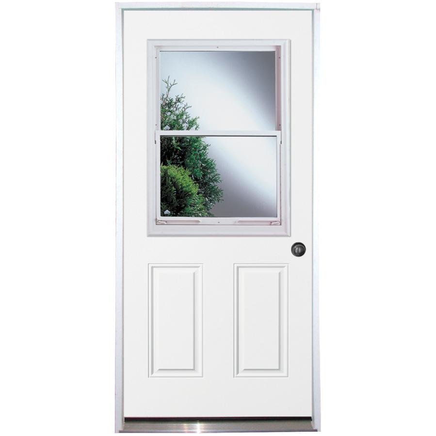 Doorsmith 32 X80 Gladiator Left Hand Steel Door With