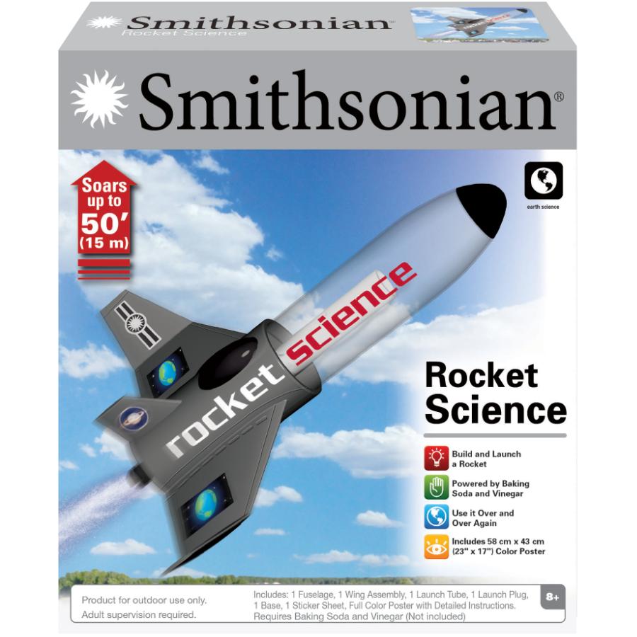 smithsonian rocket toy