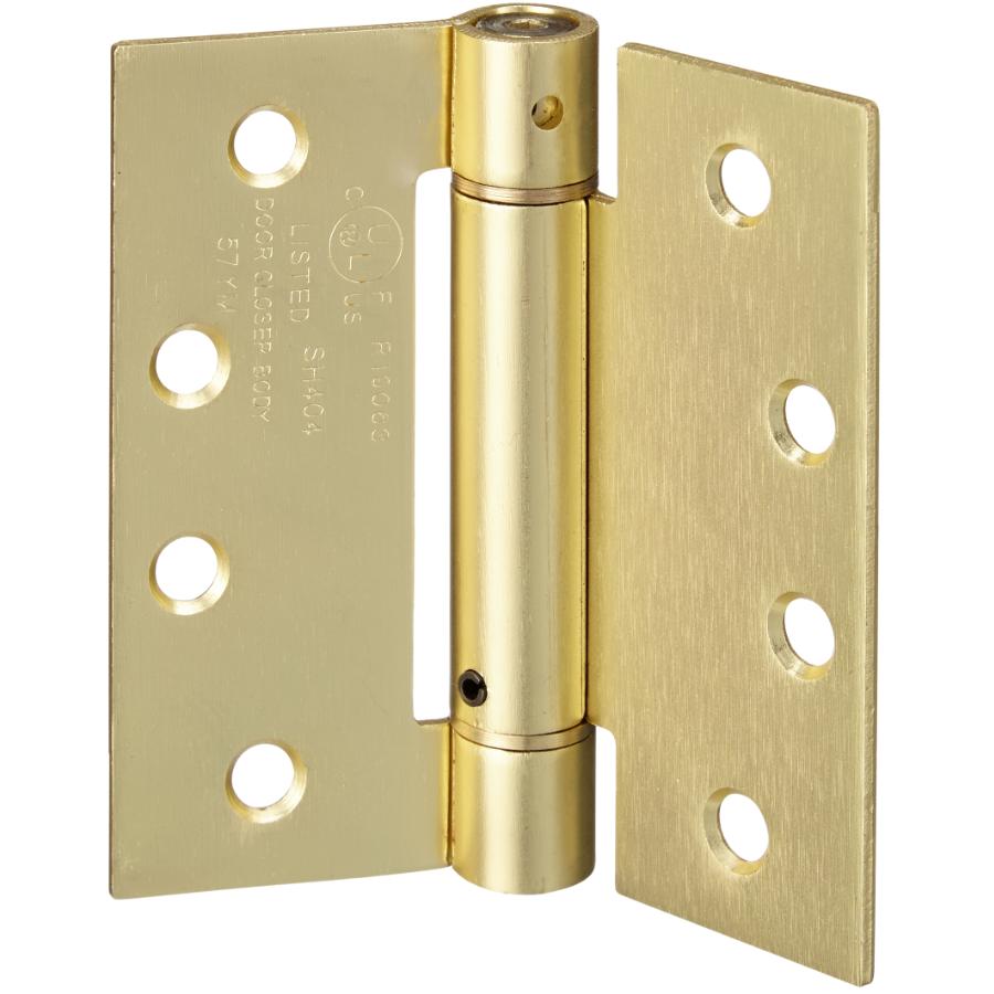 Brass Spring Hinge Door Closer Hardware Door Pull Hinges Home & Living