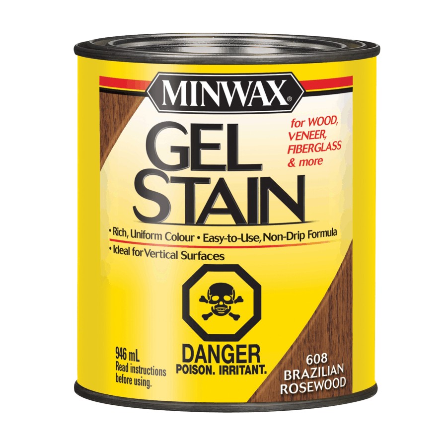 Minwax 946ml Rosewood Gel Stain Home Hardware