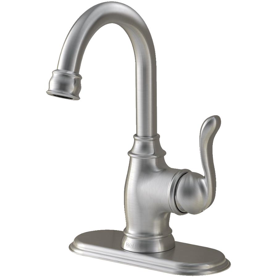 Moen Anabelle Nickel Bathroom Faucet Home Hardware