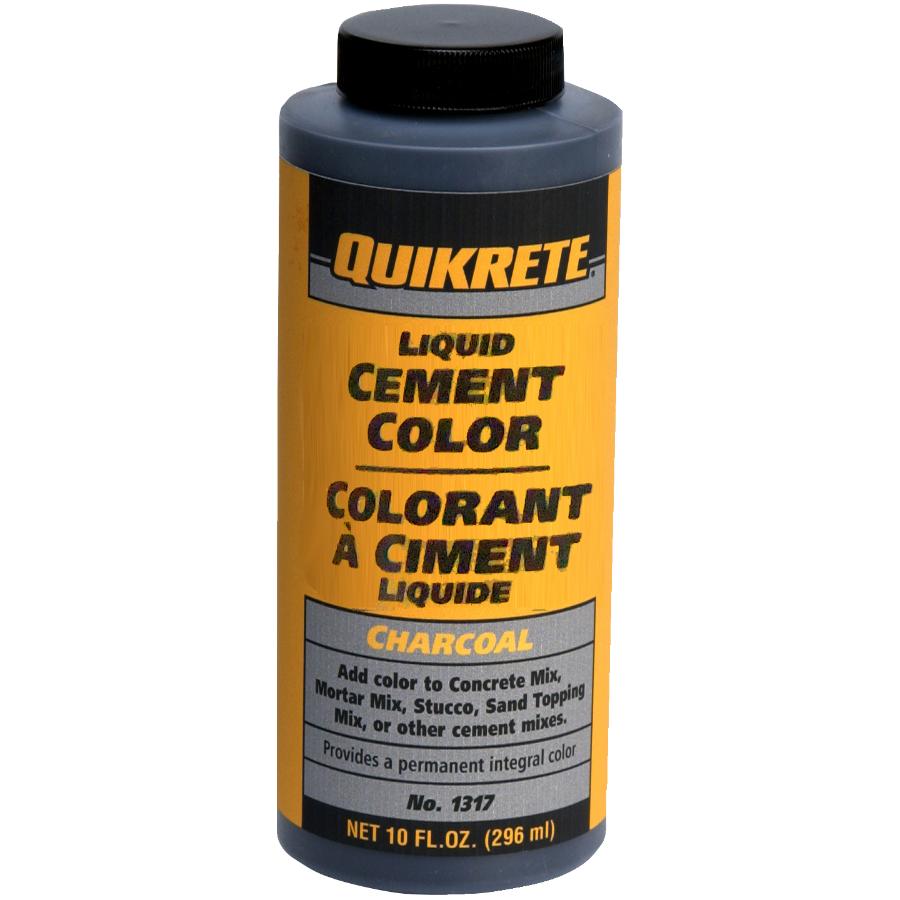 Quikrete 296ml Charcoal Liquid Cement Colouring Home Hardware