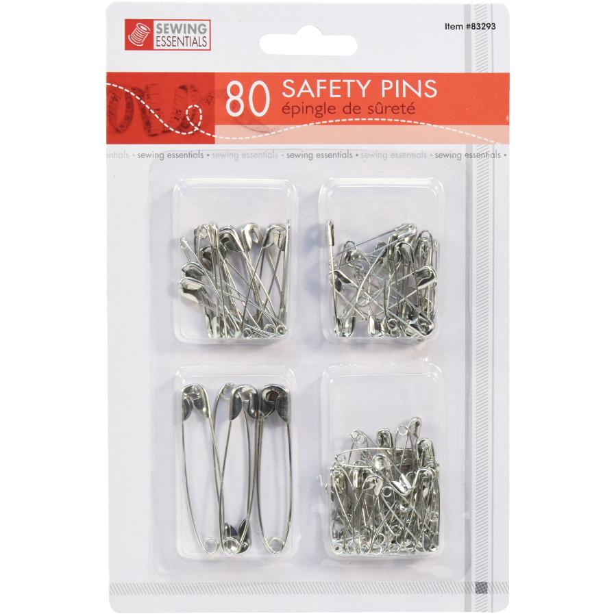 safety pin sizes