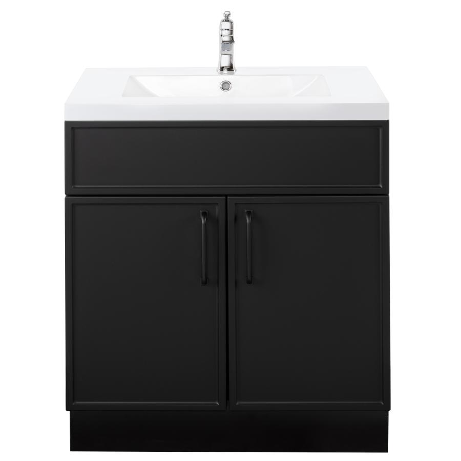Spencer Vanity With Cultured Marble Top, Laundry Sink Vanity Topper