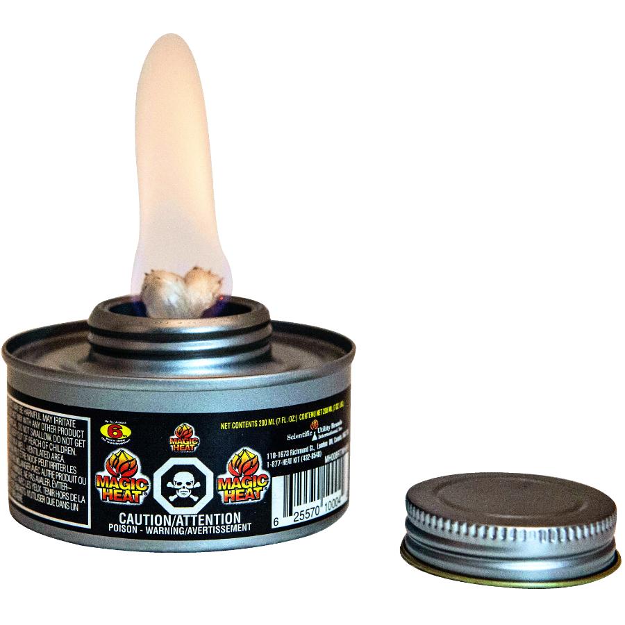 Magic Heat 2 Pack 7oz Canned Heat Fuel Home Hardware