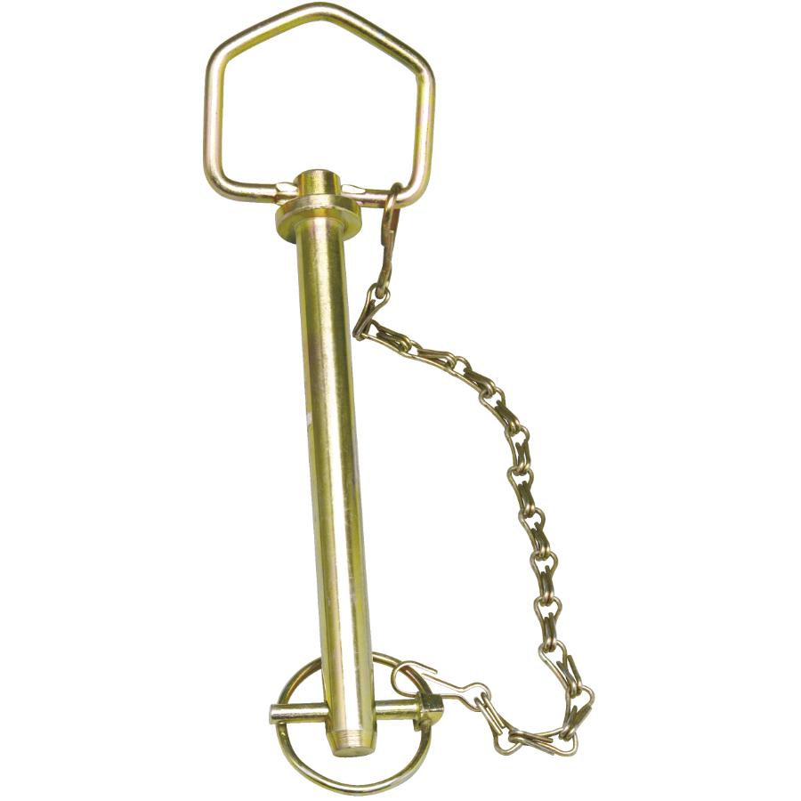 Hitch Pin 5/8 x 4-1/4 with chain 