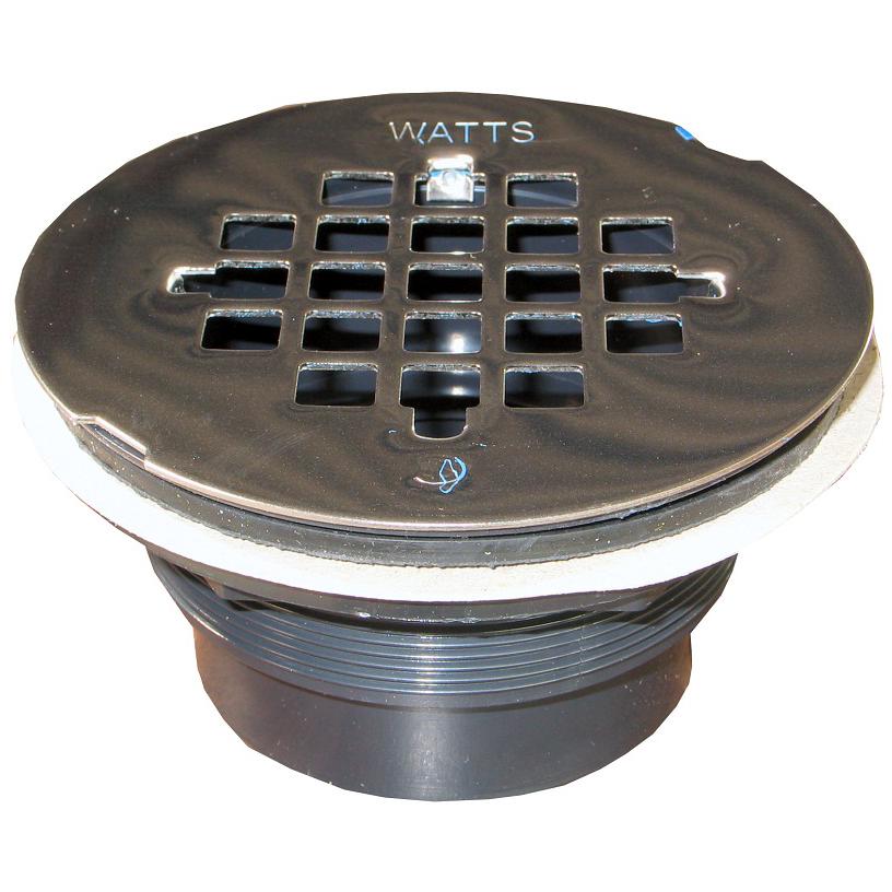 Watts Industries Shower Drain Grate 