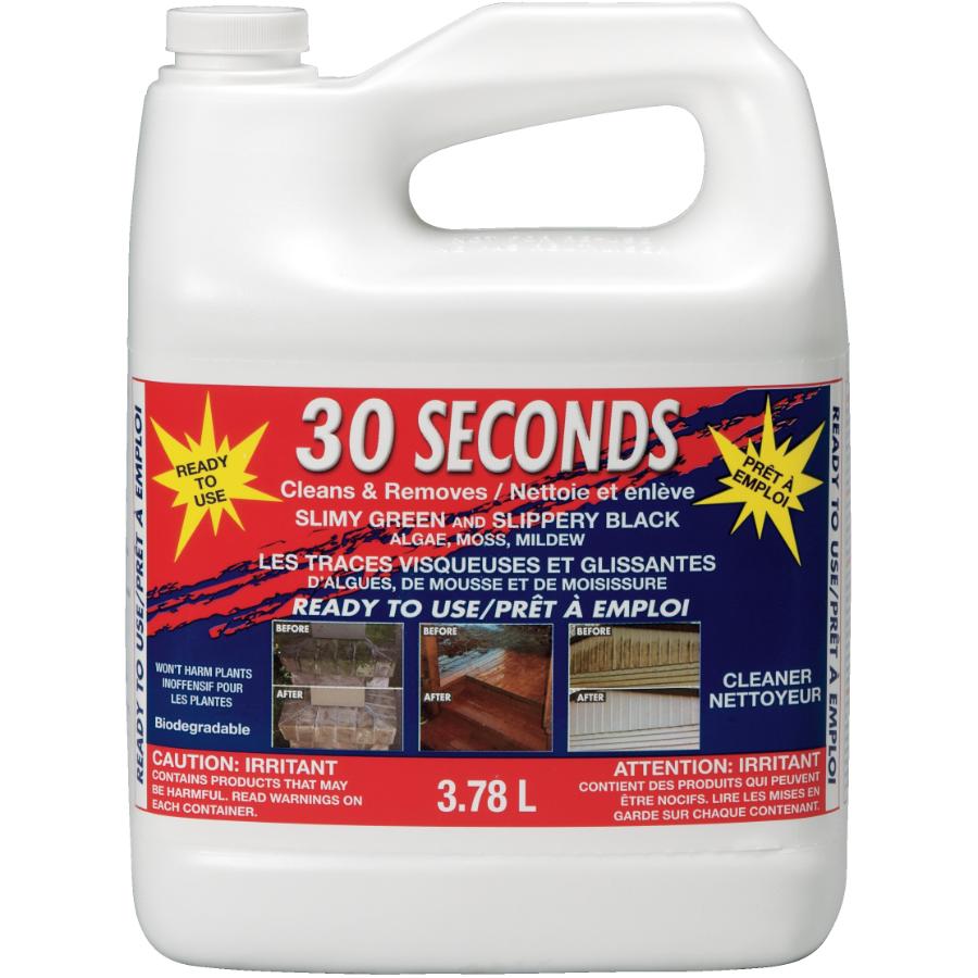 30 Seconds 3 78l Outdoor Cleaner Home Hardware