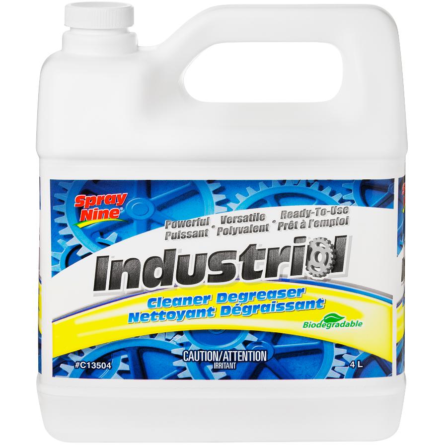 Spray Nine 4l Industrial Cleaner Degreaser Home Hardware